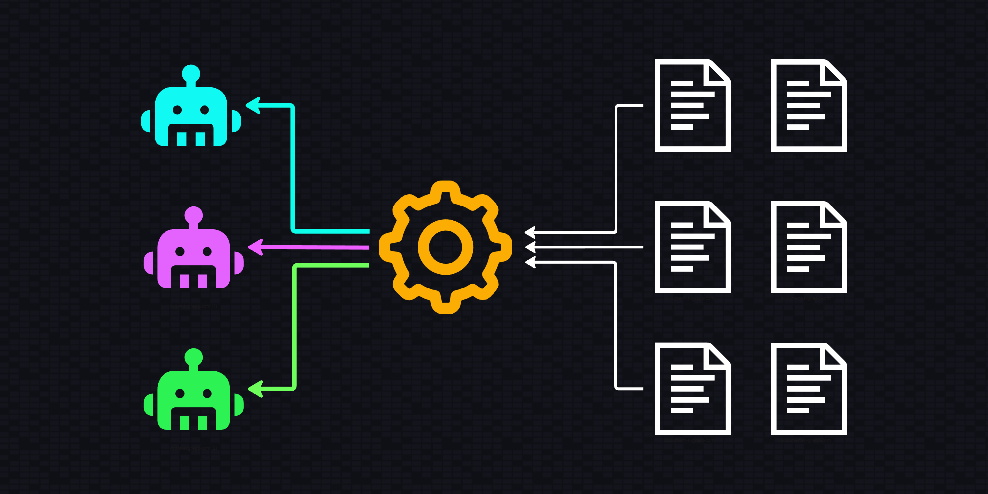 Policy-based subagent alignment